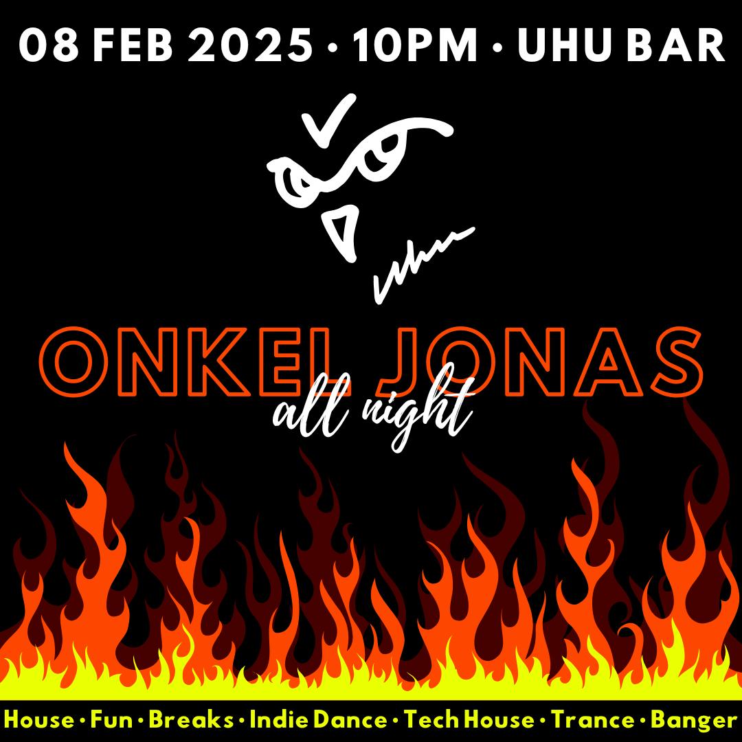 Onkel Jonas All Night