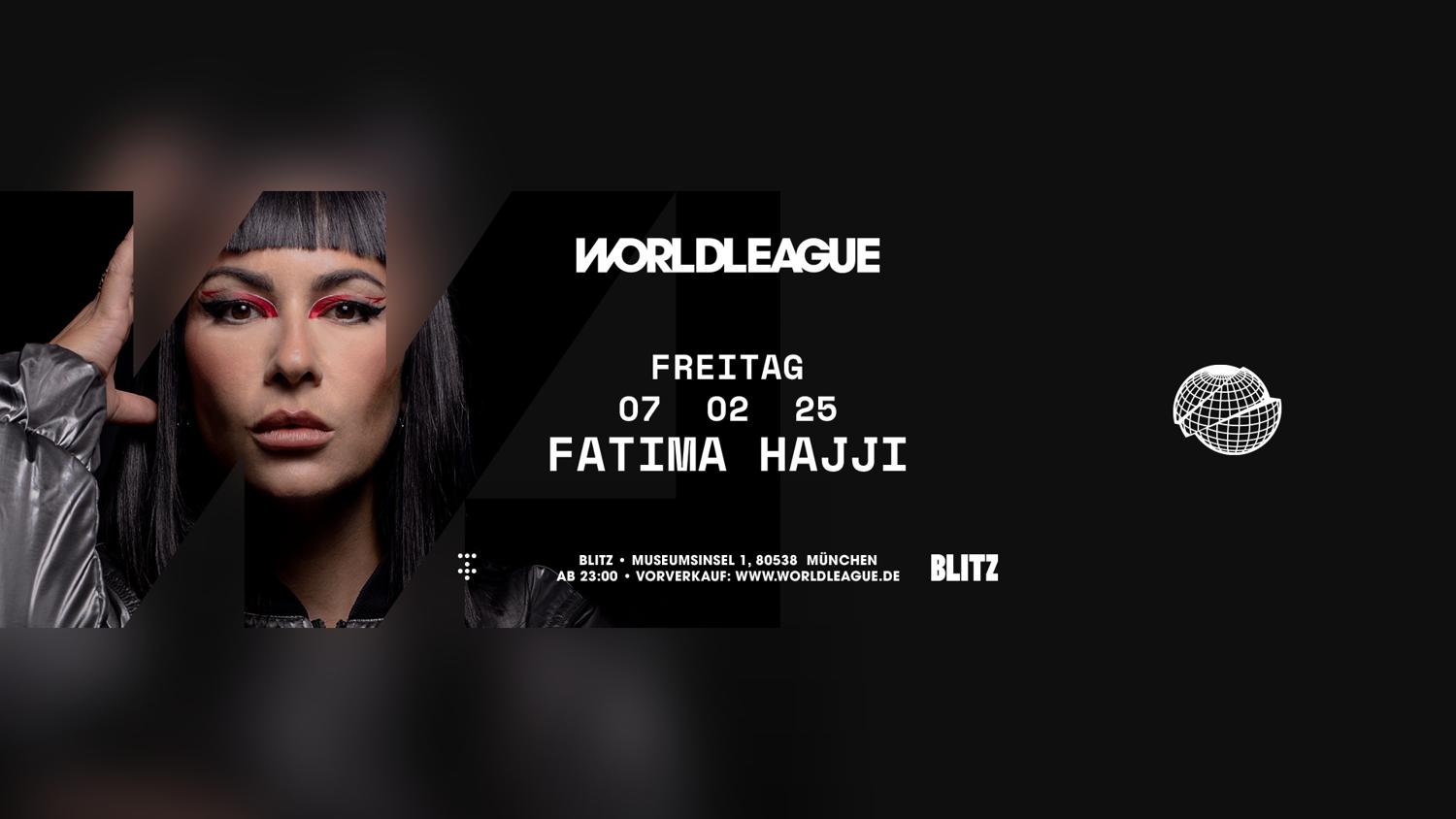 World League With Fatima Hajji