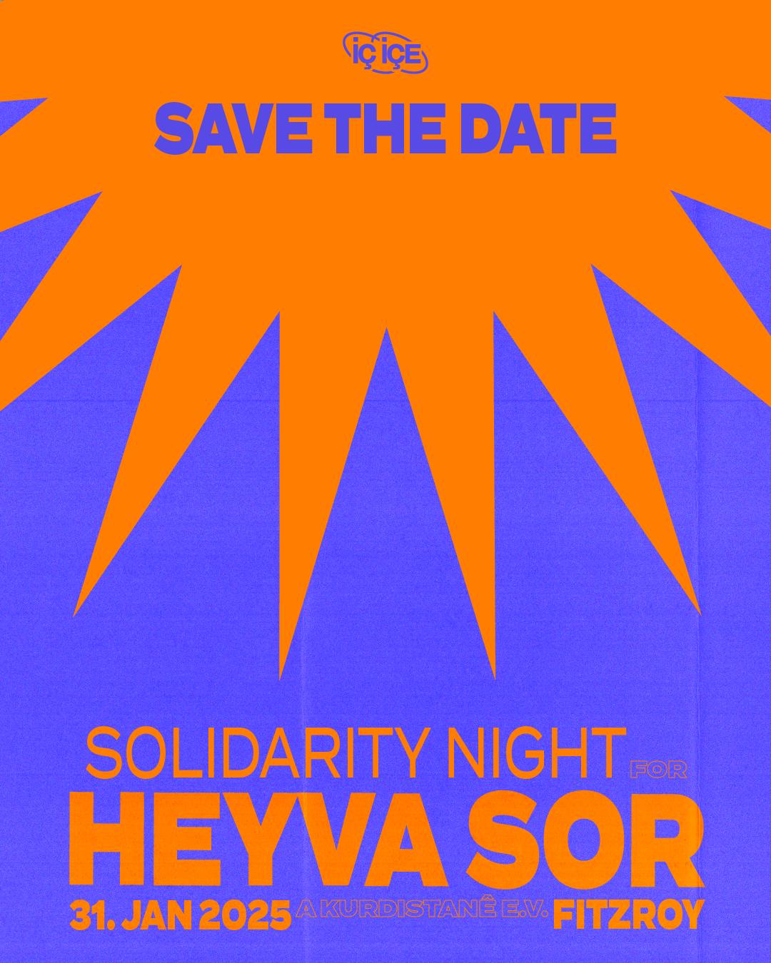 Solidarity Night For Heyva Sor