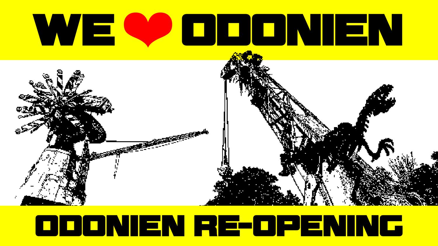 We <3 Odonien - Re-Opening I Samstag, 15. Februar