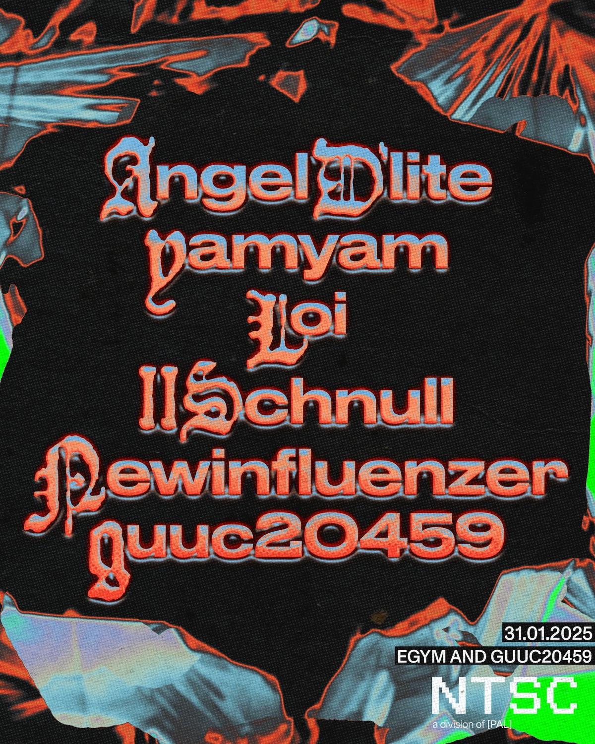 Egym X Guuc20459 W/ Angel D'Lite