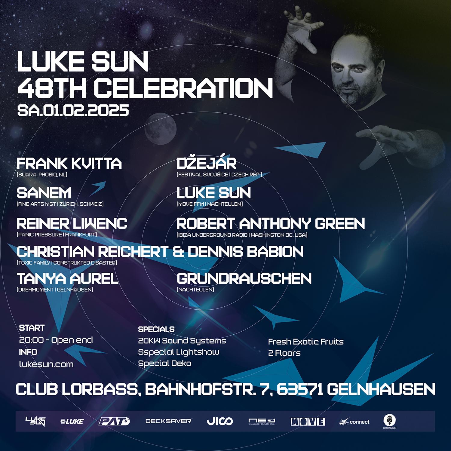 Luke Sun 48Th Celebration Rave