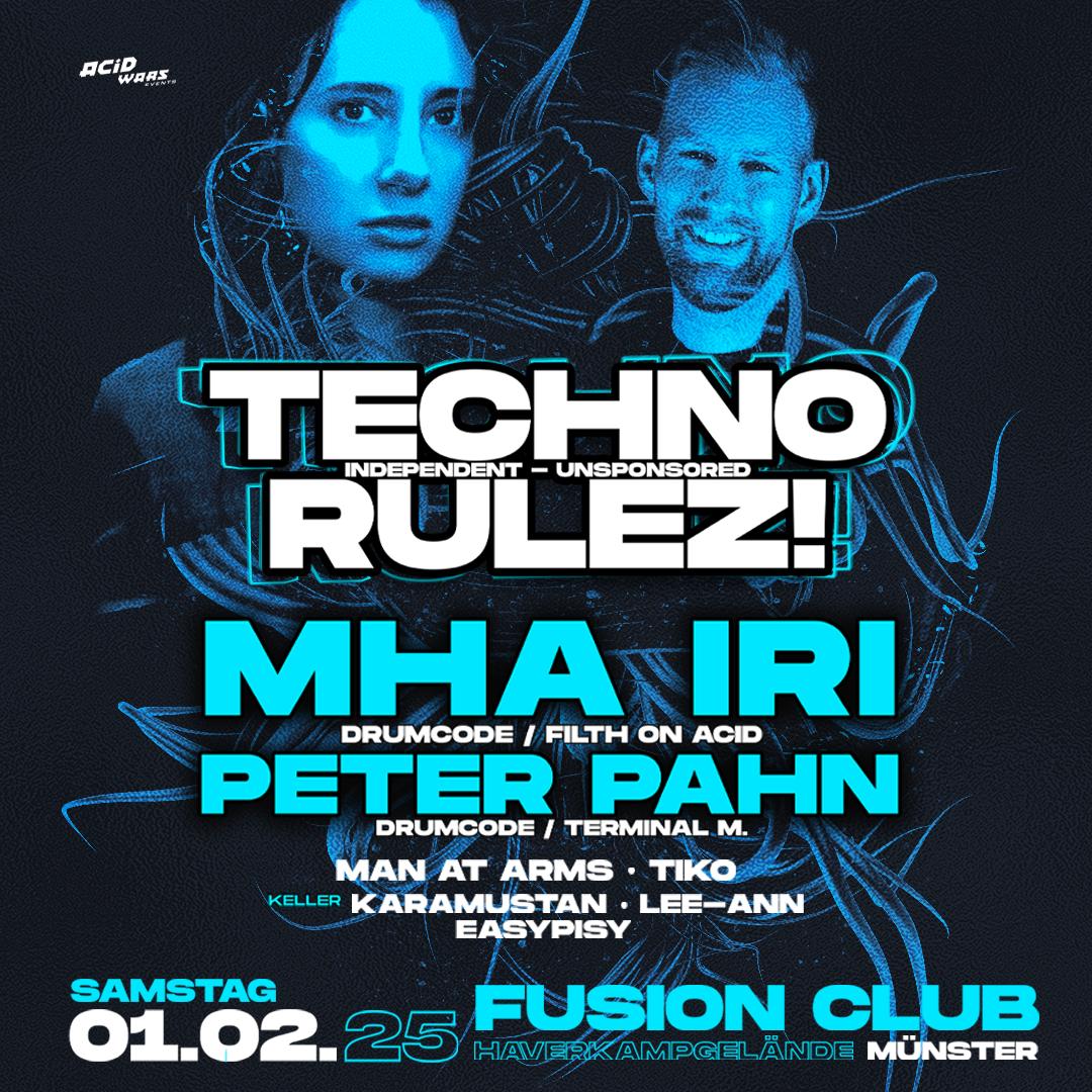 Techno Rulez! With Mha Iri, Peter Pahn A.M