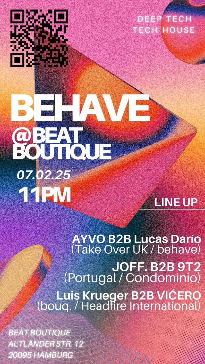 Behave 07.02.2025 With Joff., 9T2, Ayvo Uvm