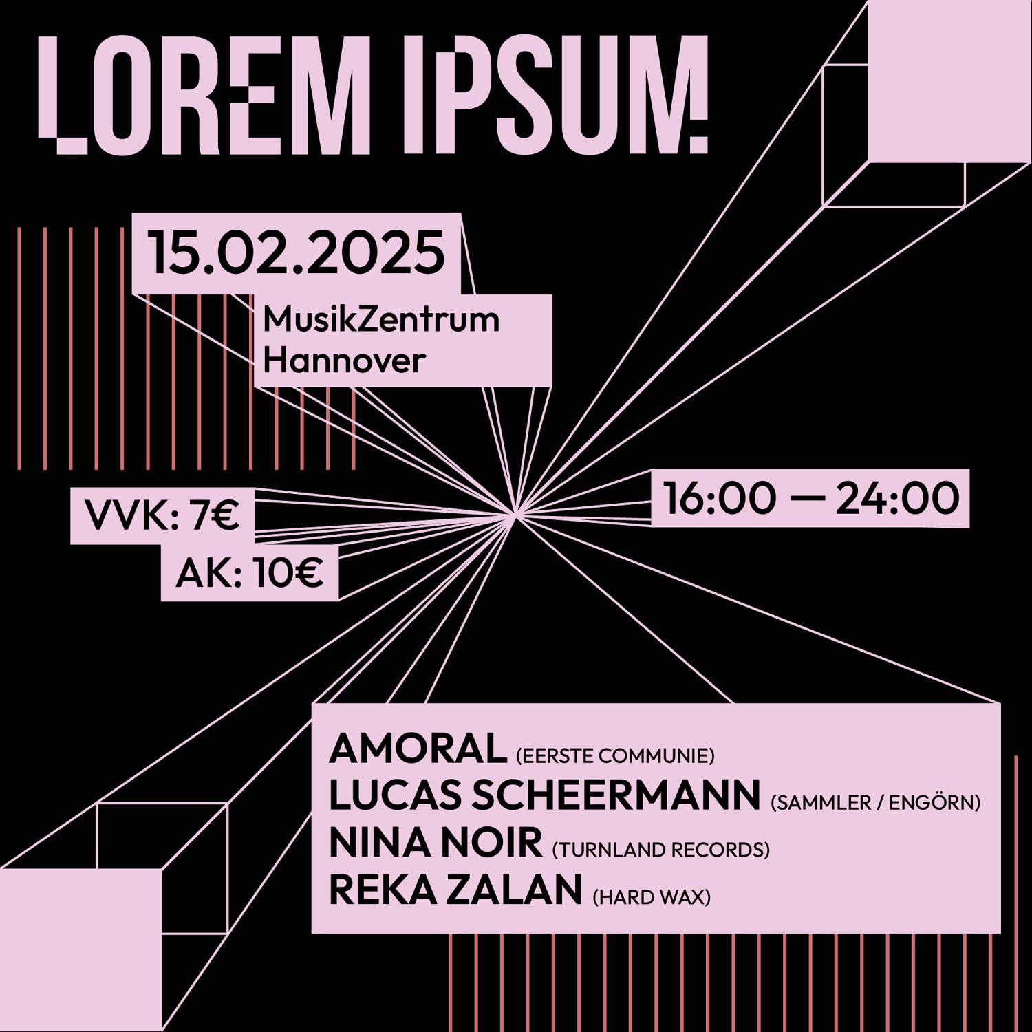 Lorem Ipsum Takeover