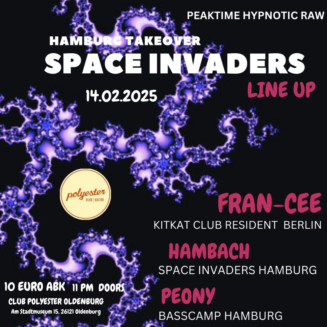 Space Invaders Hamburg Take Over