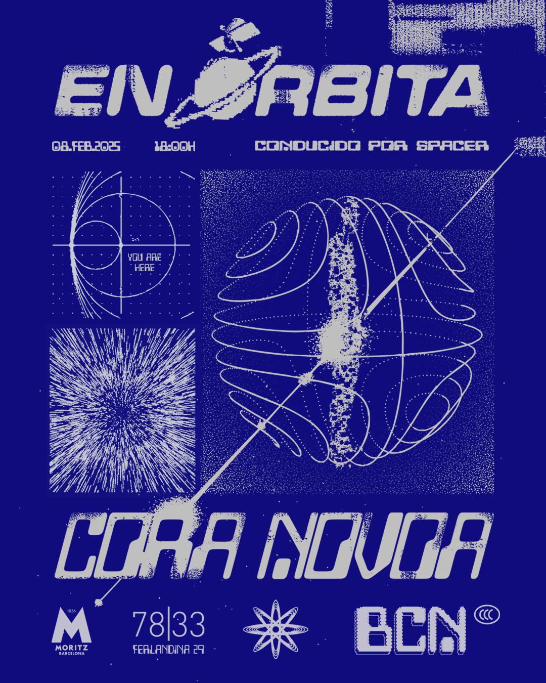 En Órbita: Cora Novoa