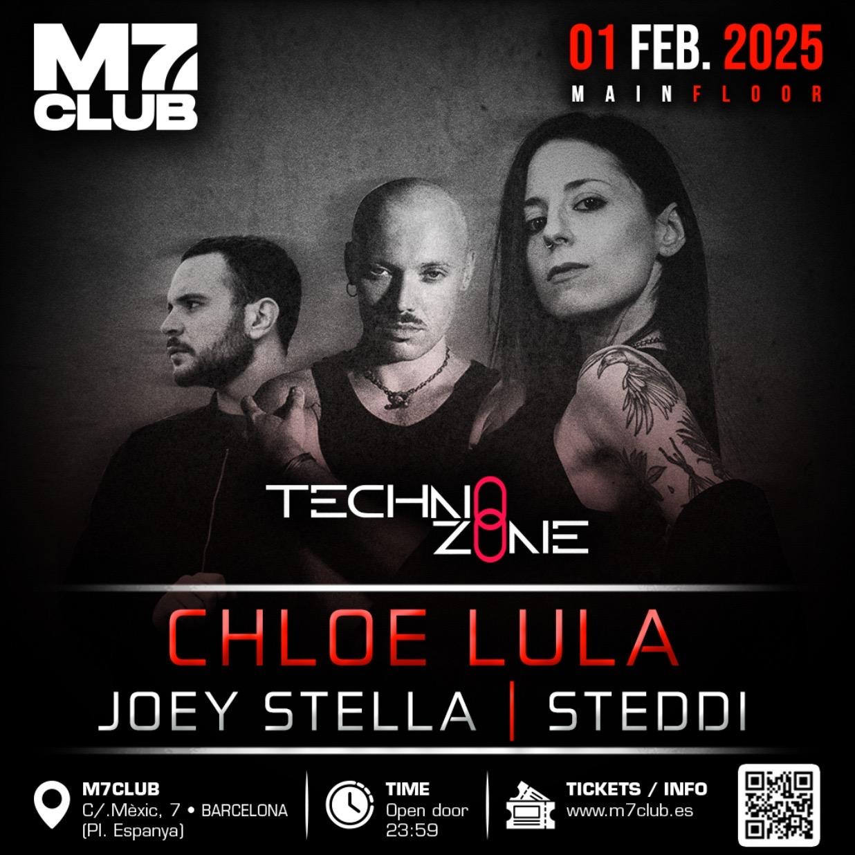 Technozone [Chloe Lula, Joey Stella & Steddi]