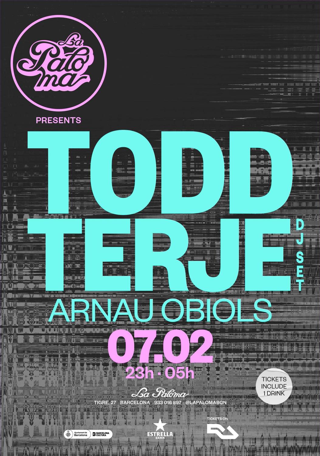 La Paloma Presents: Todd Terje + Arnau Obiols