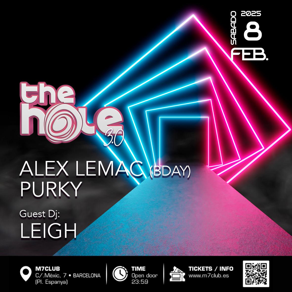 Thehole [Purky, Alex Lemac & Leigh]