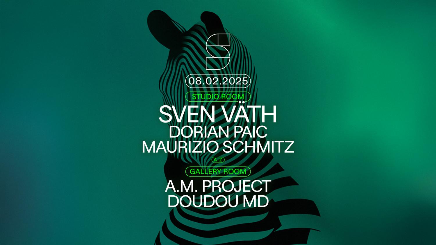 Studio Present: Sven Väth - Dorian Paic - Maurizio Schimitz