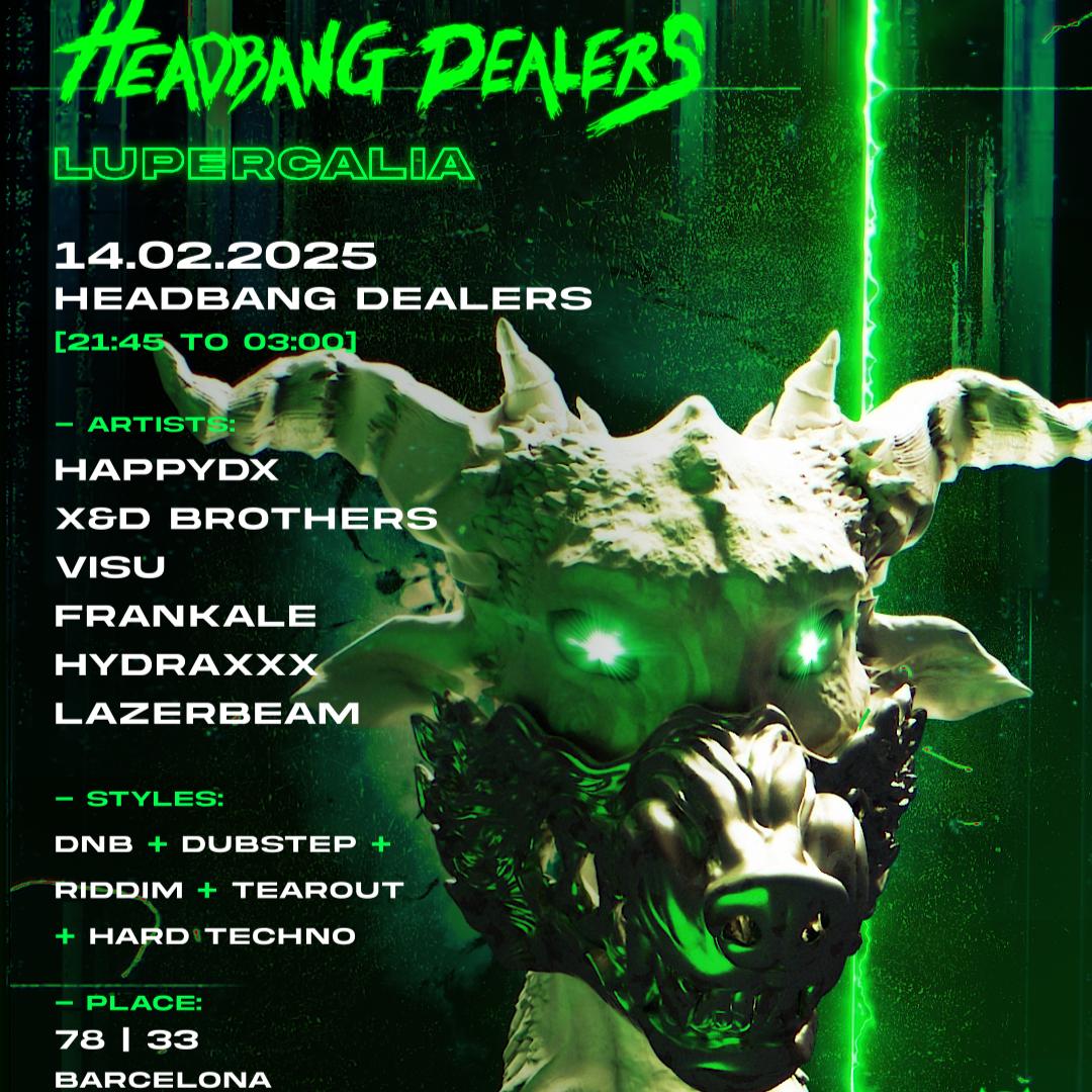 Headbang Dealers Iii / Lupercalia