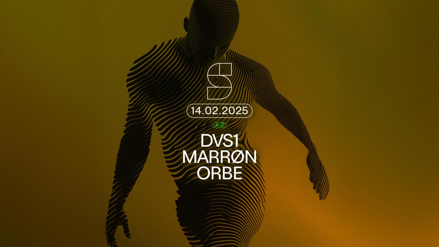 Studio Present: Dvs1 - Marløn - Orbe