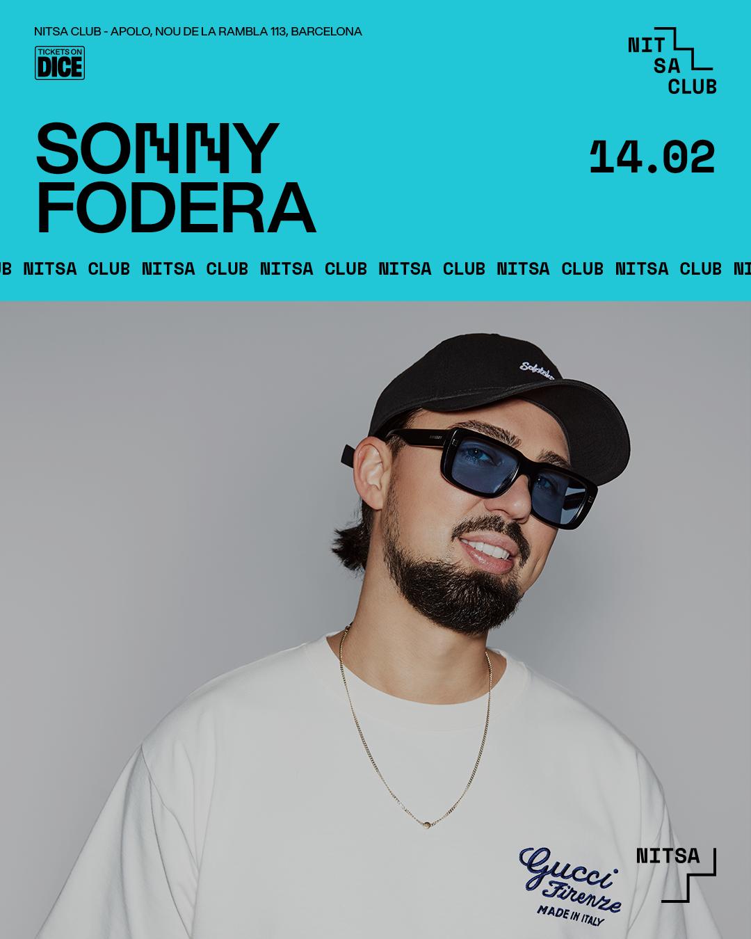 Sonny Fodera