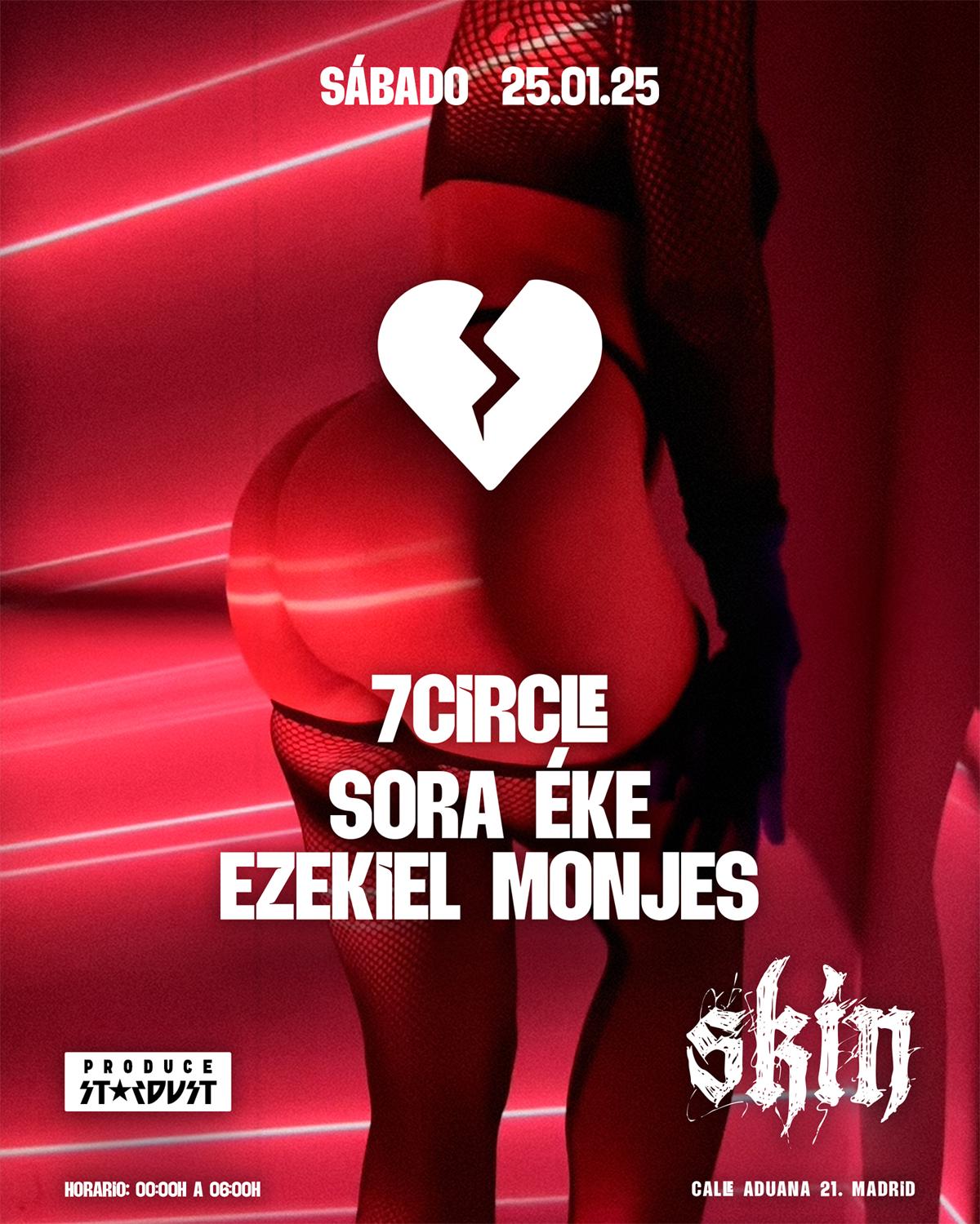 Skin ♡: 7Circle + Sora Eke + Ezekiel Monjes