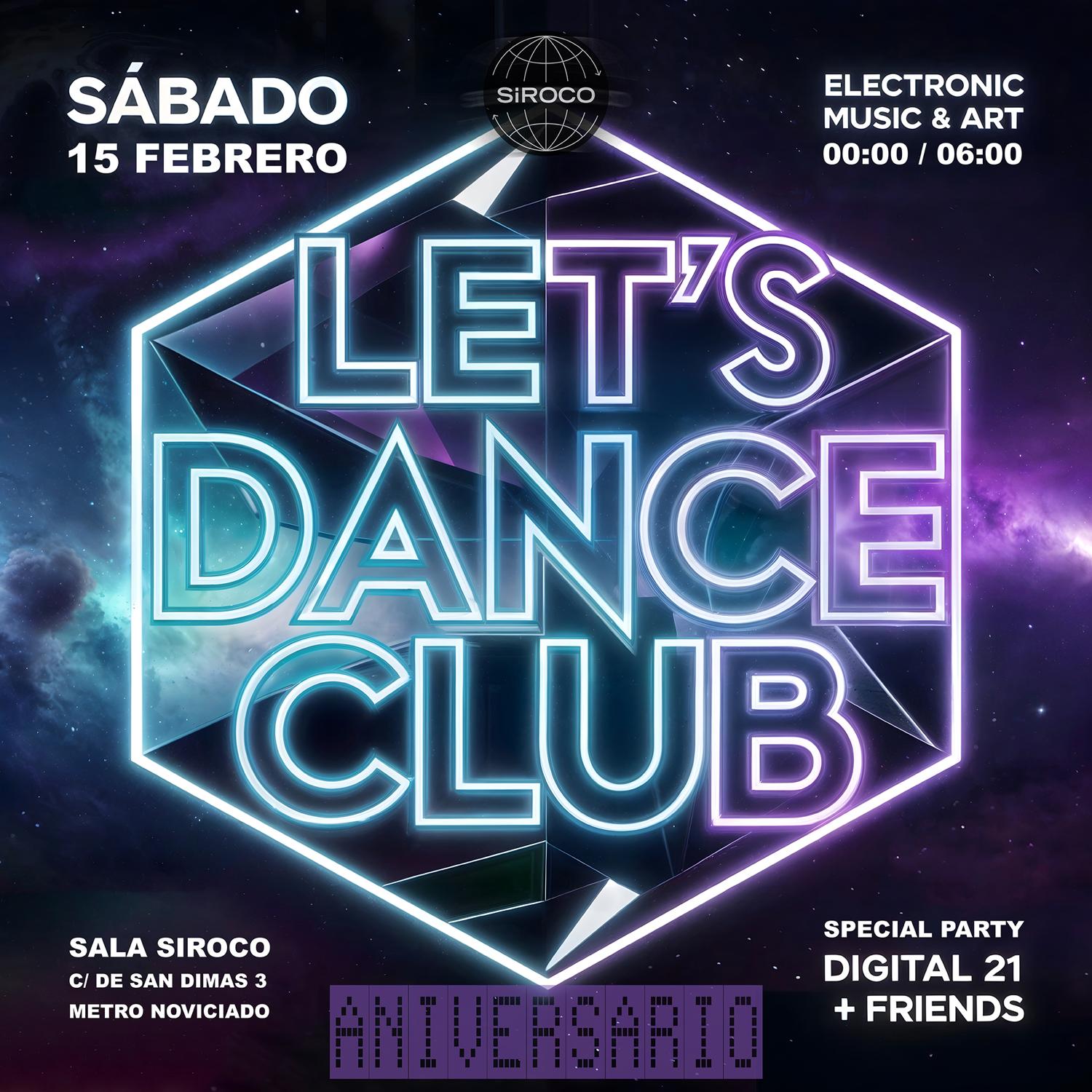 Digital 21 Hybrid Live (Let'S Dance Club At Siroco Anniversary)