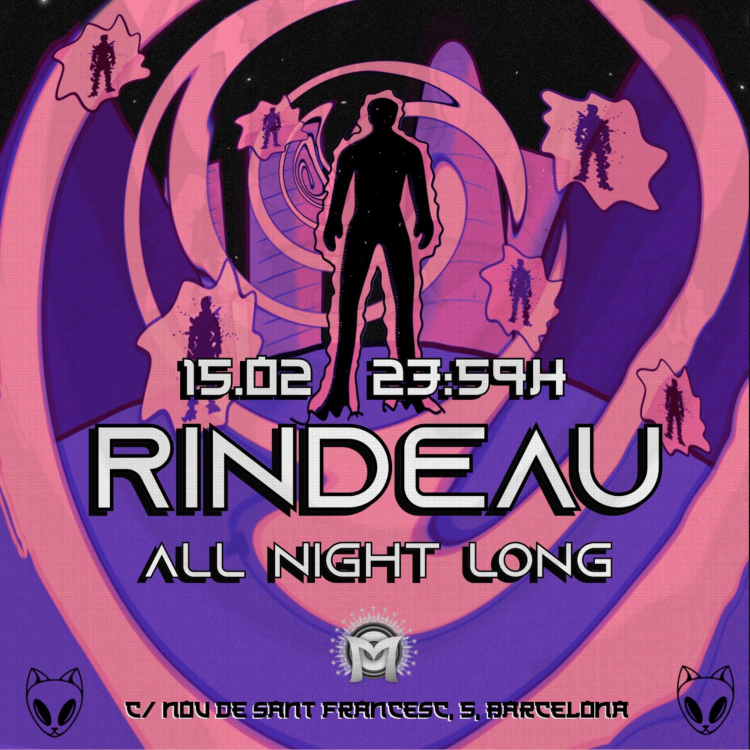 Strain Records Pres. Rindeau (All Night Long)