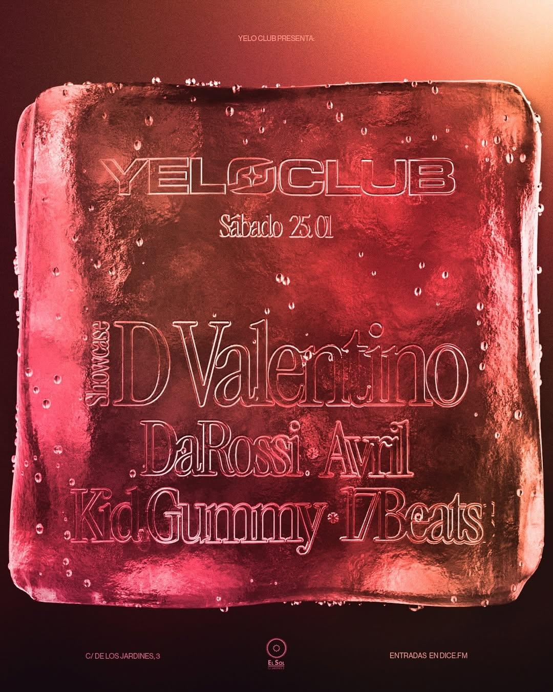 Yelo Club: D Valentino