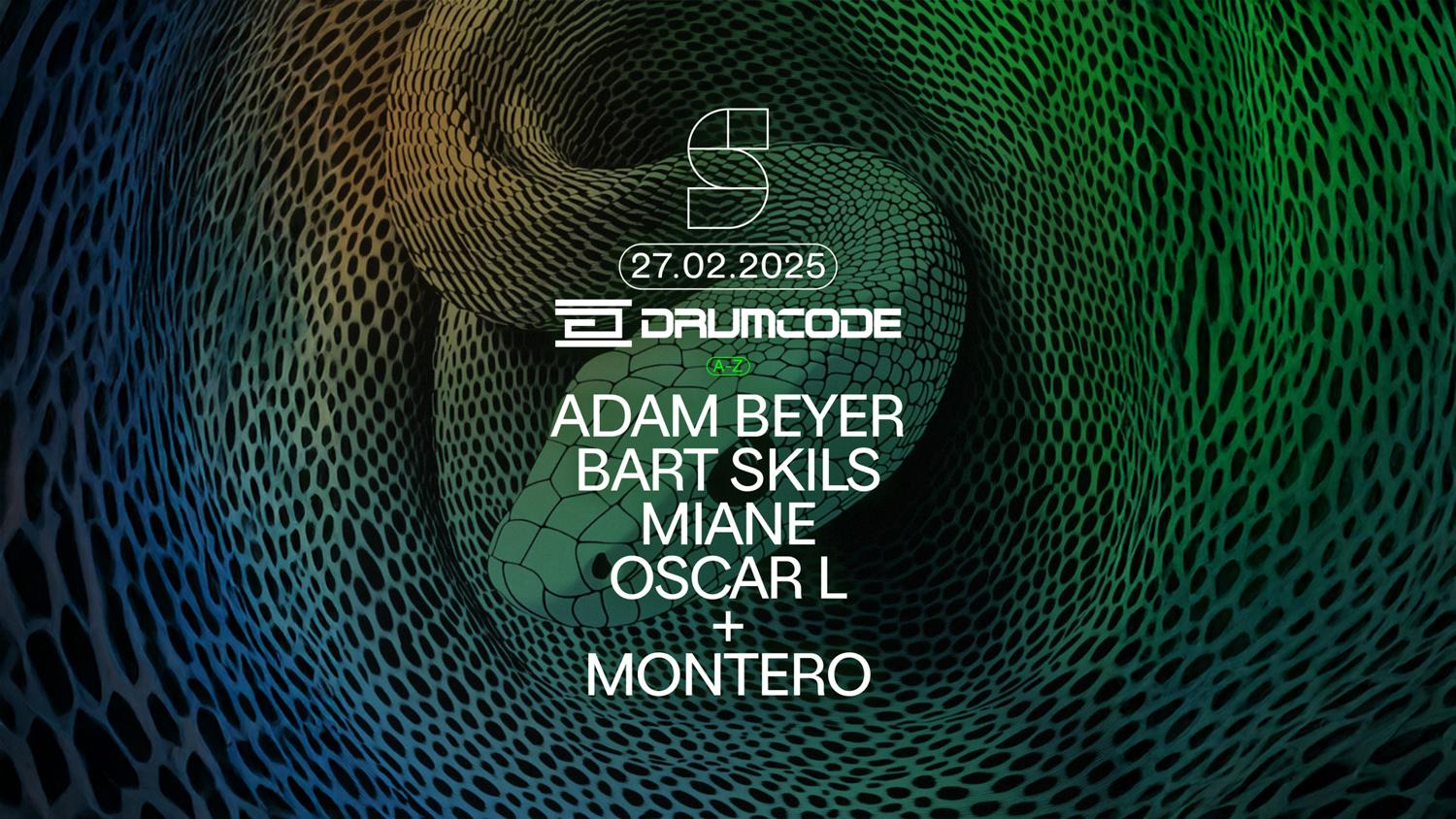 Drumcode Málaga: Adam Beyer, Bart Skils, Miane, Oscar L At Studio Club