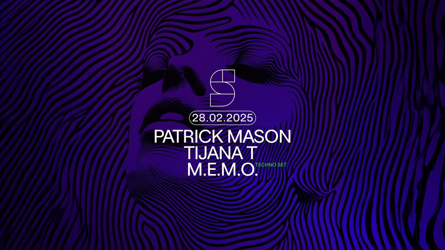 Studio Present: Patrick Mason - Tijana T - M.E.M.O