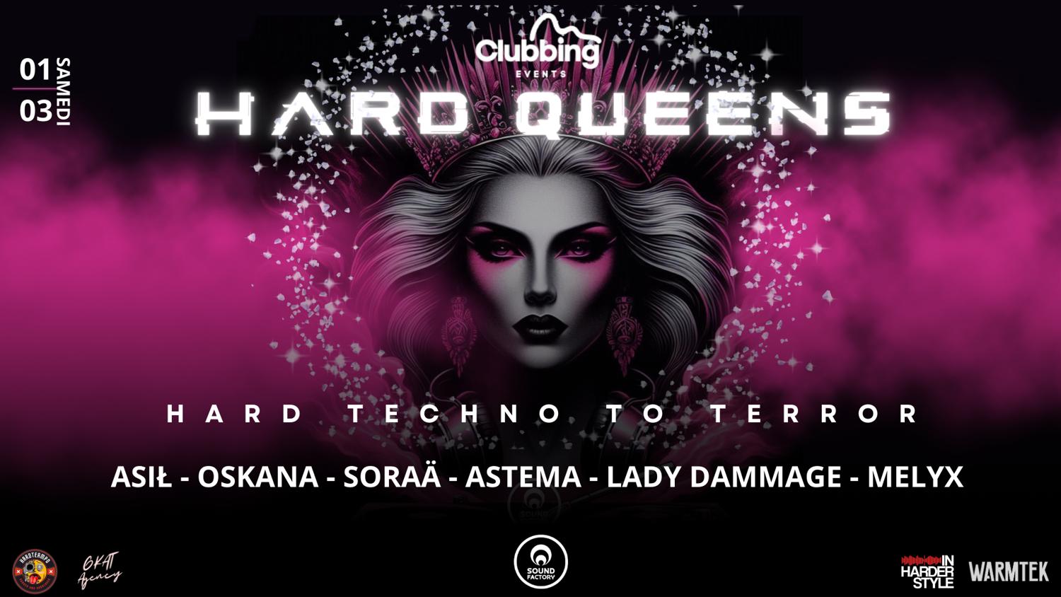 Hard Queens #2 - Asił, Oskana, Soraä, Astema, Lady Dammage, Melyx 