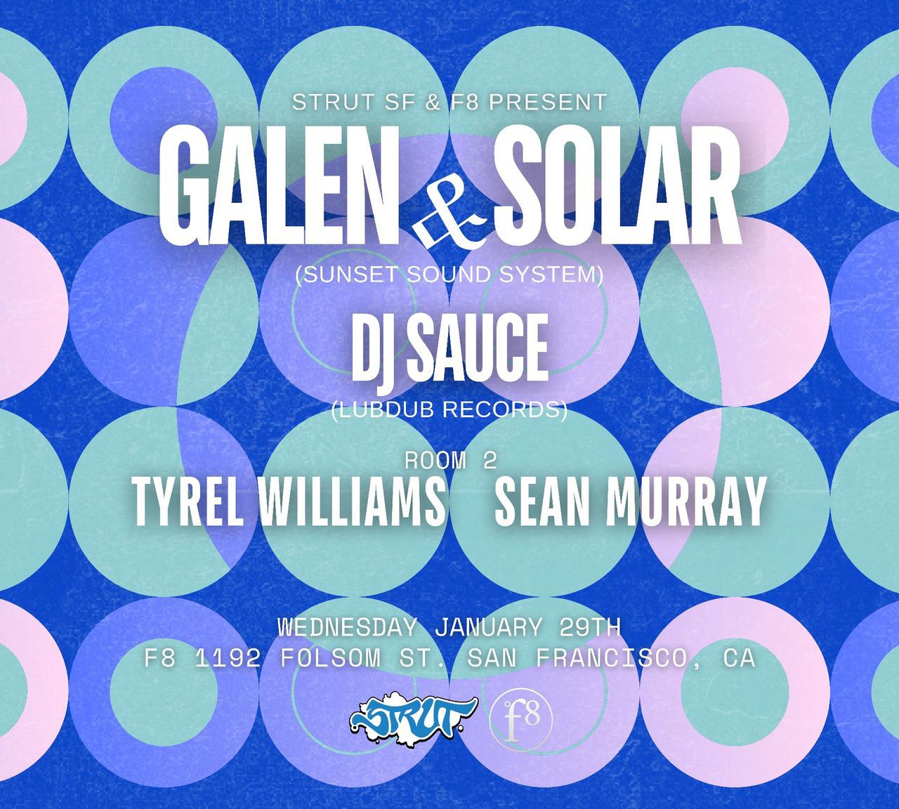 Strut Sf And F8 Present Solar And Galen