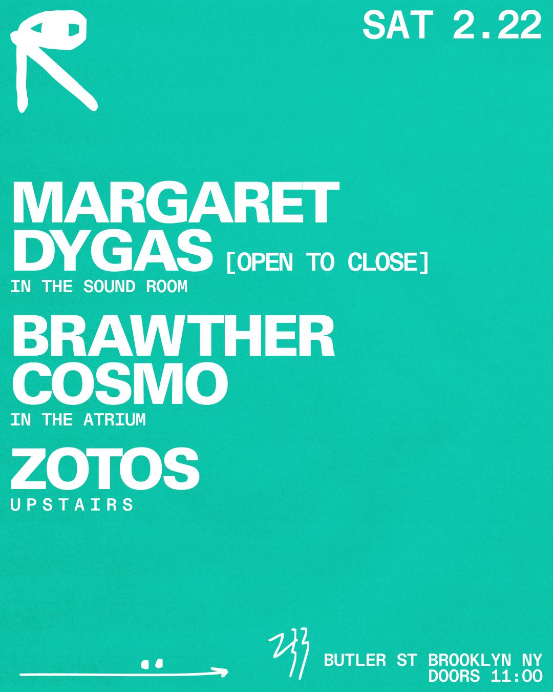 Margaret Dygas / Brawther + Cosmo / Zotos