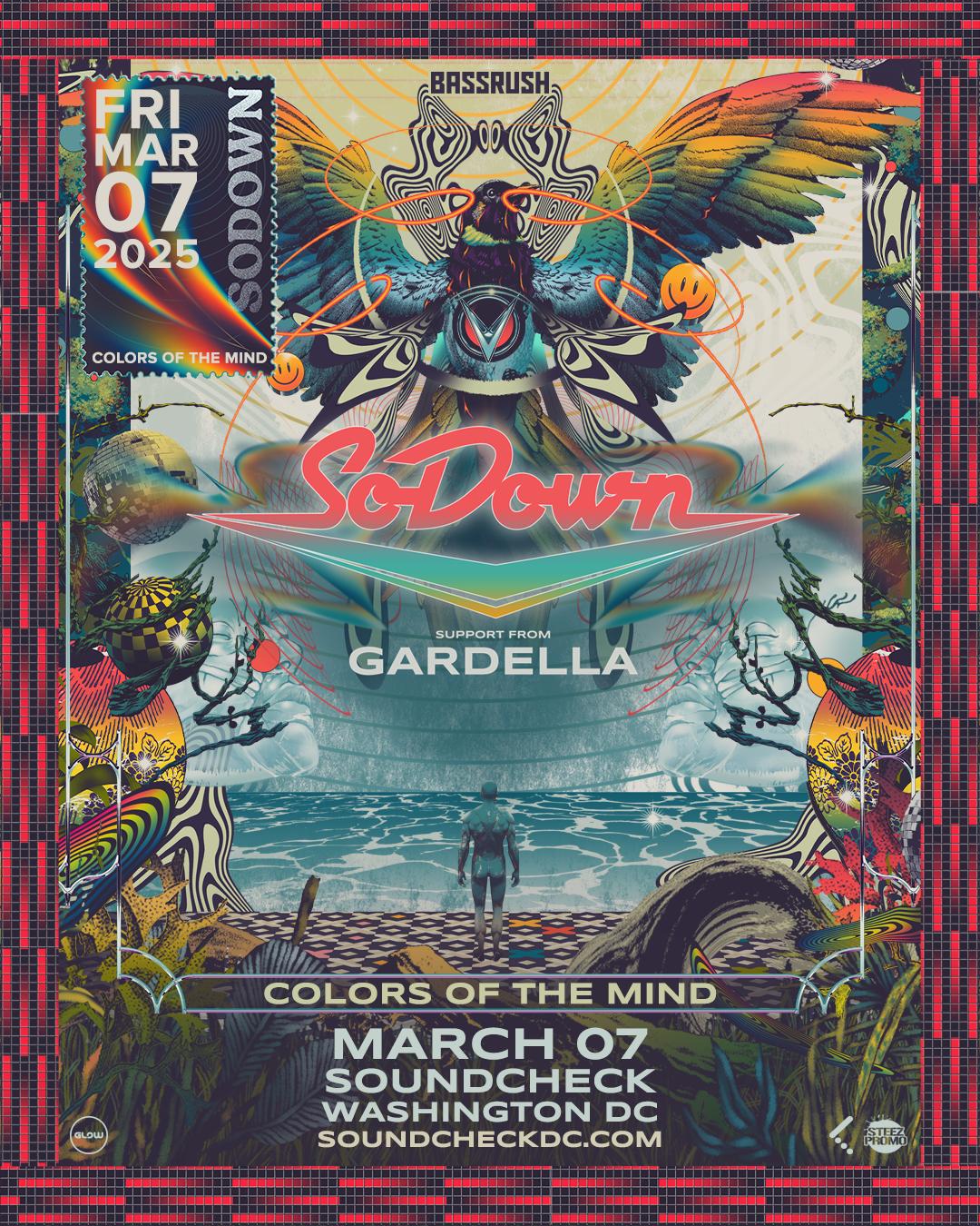 Bassrush: Sodown With Gardella