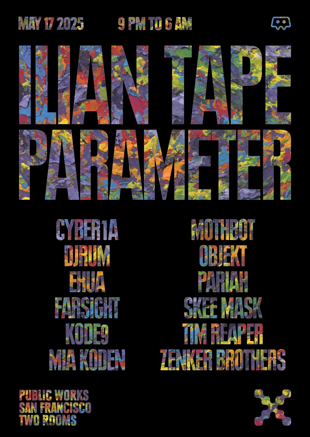 Parameter X Ilian Tape