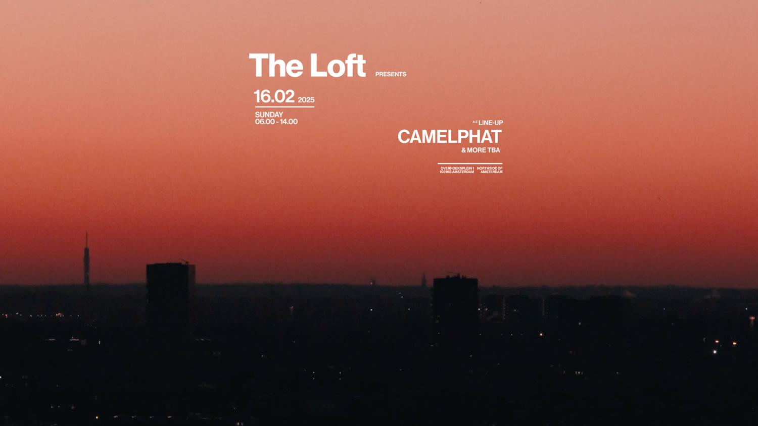 The Loft Presents: Camelphat