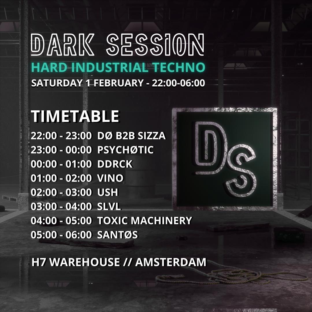 Dark Session Hard Industrial Techno 01-02-2025