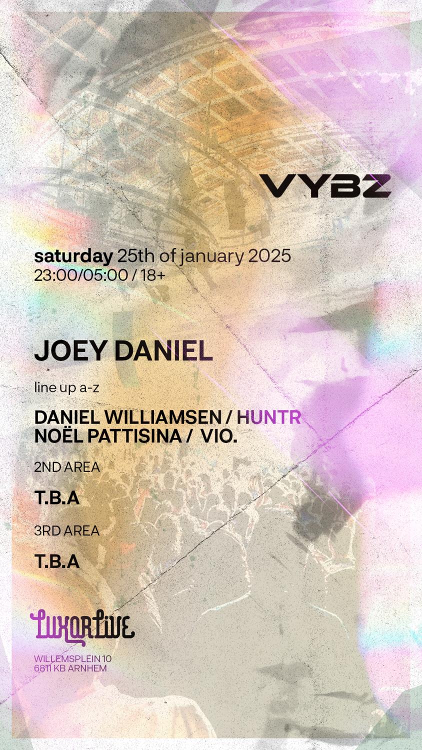 Vybz X Luxor With Joey Daniel