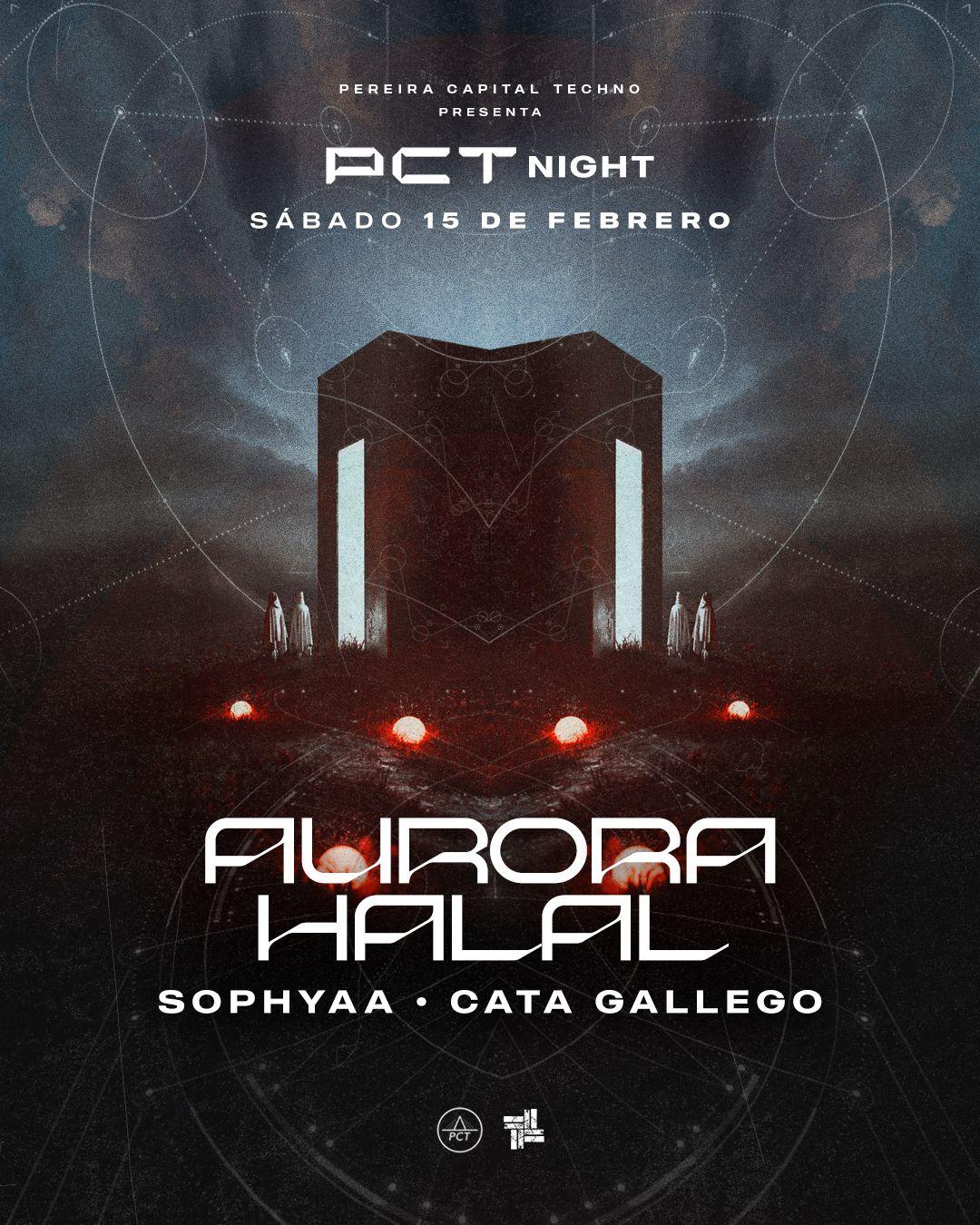 Pct Night With Aurora Halal