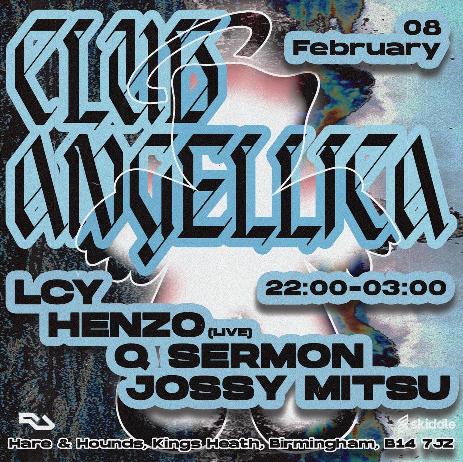 Club Angellica: Lcy, Henzo (Live), Q Sermon, Jossy Mitsu