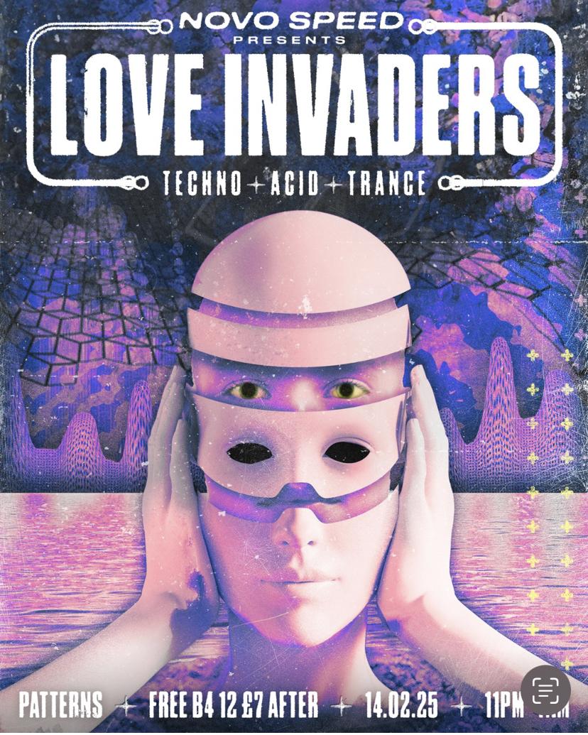 Novo Speed - Love Invaders / Valentines Special