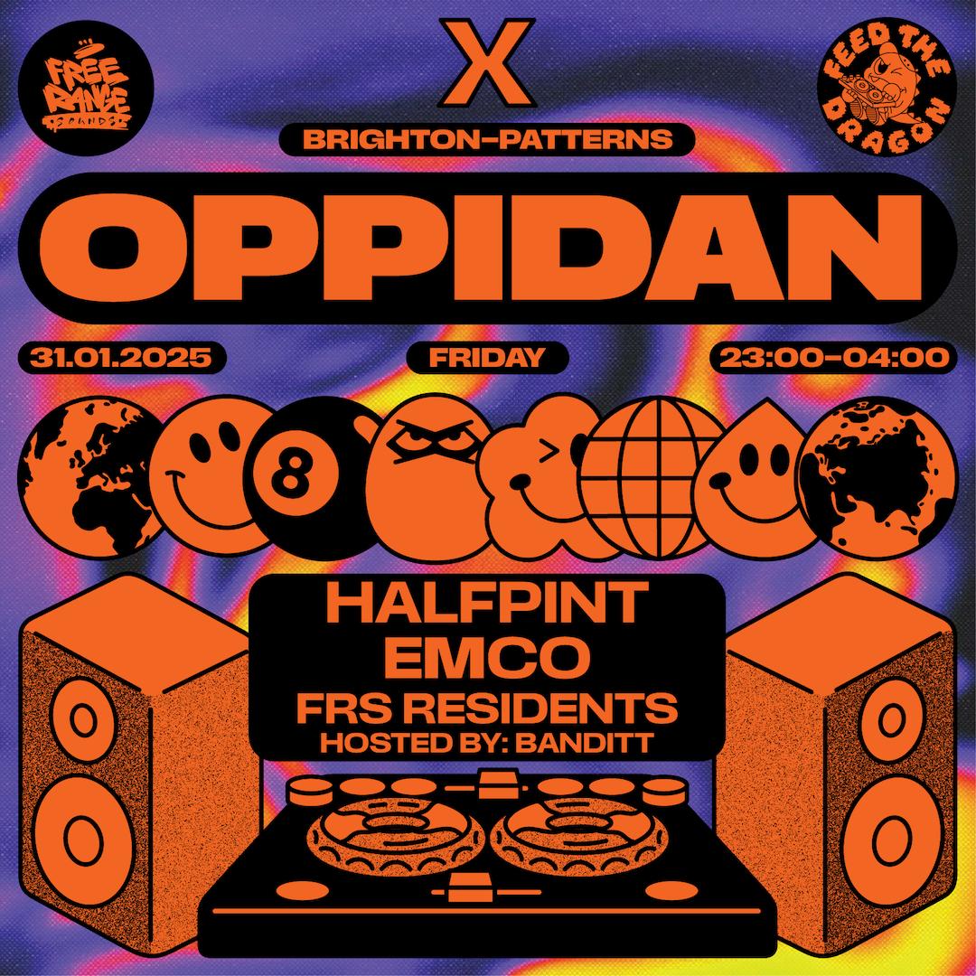 Oppidan - Patterns - Brighton