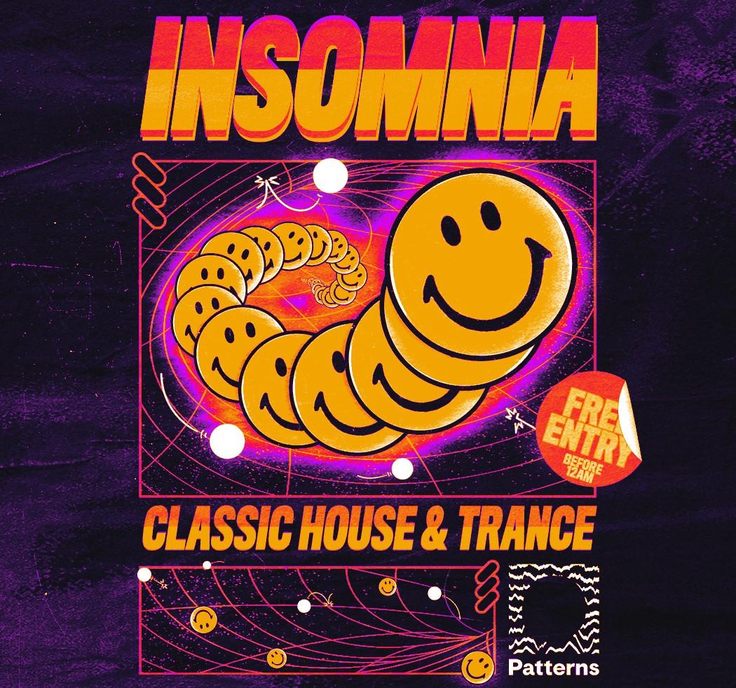 Insomnia: Free Classic House & Trance Party