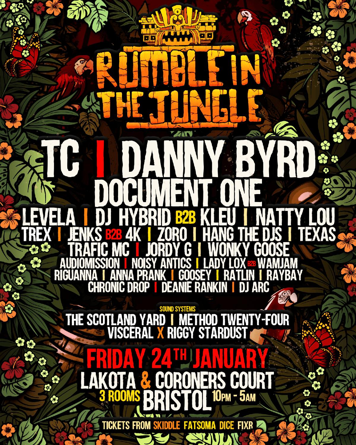 Rumble In The Jungle