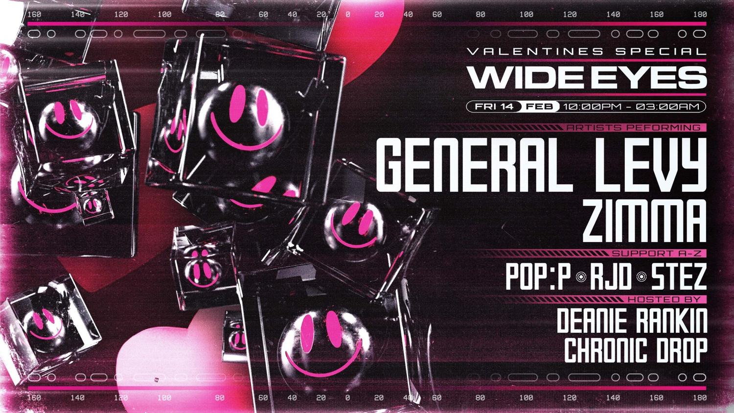 Wide Eyes: General Levy, Zimma + More