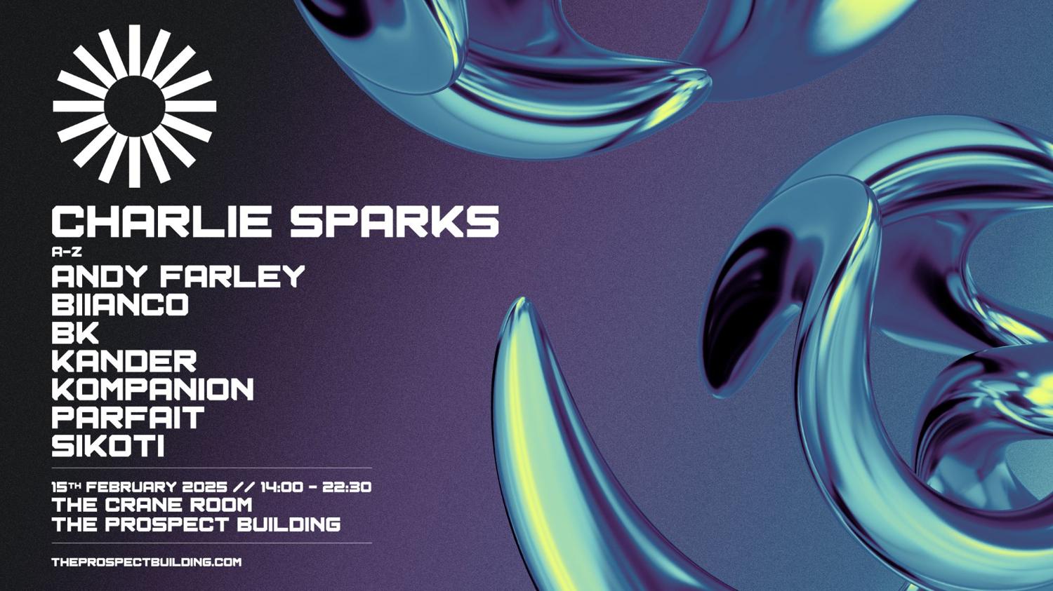 The Prospect Building Presents: Charlie Sparks