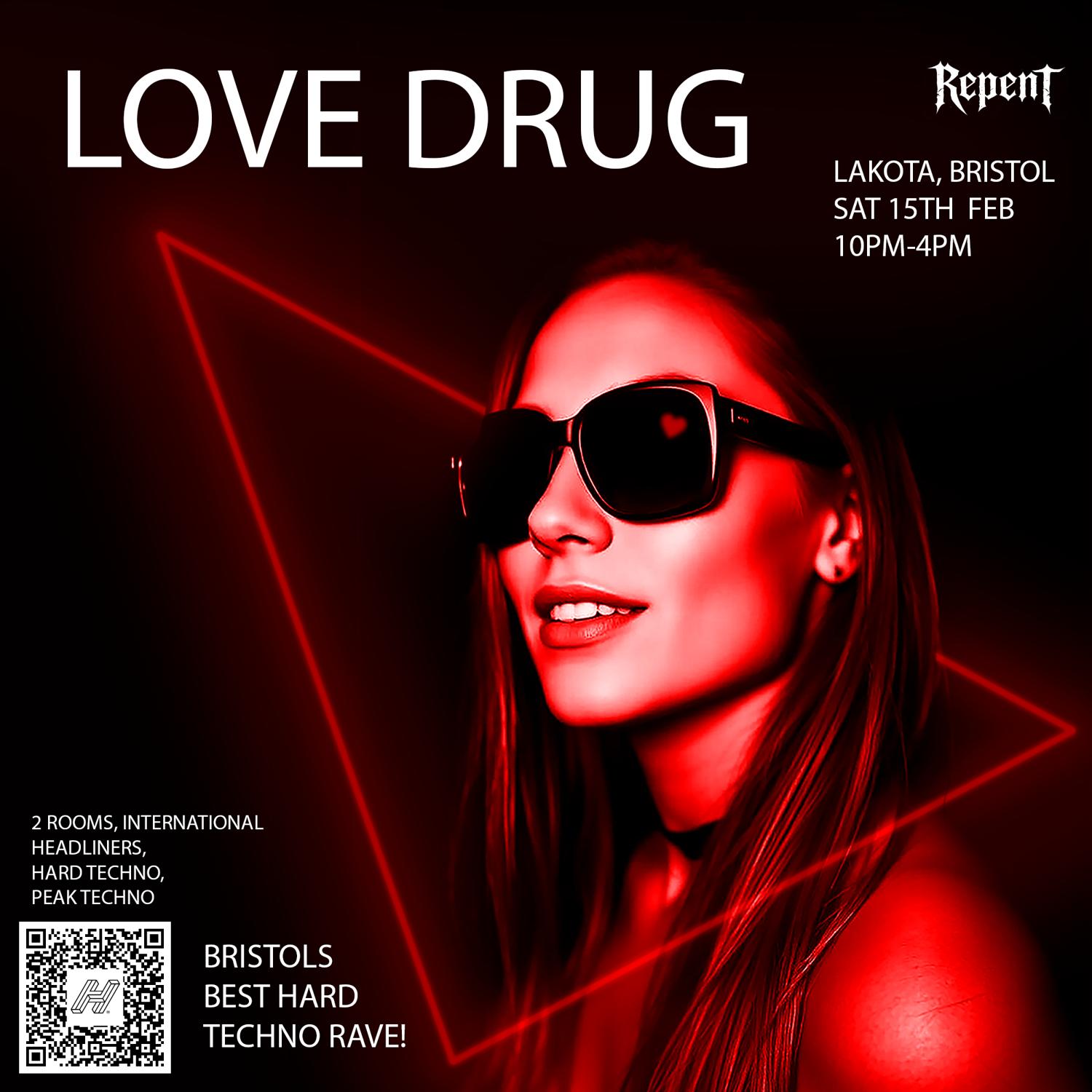 Repent Present, Love Drug