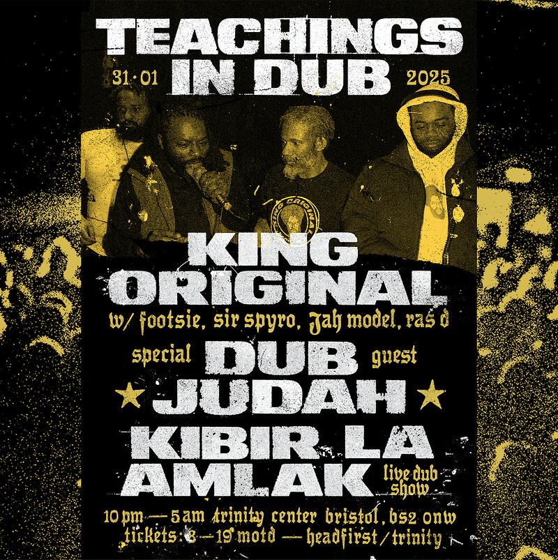 Teachings In Dub - King Original, Dub Judah, Kla