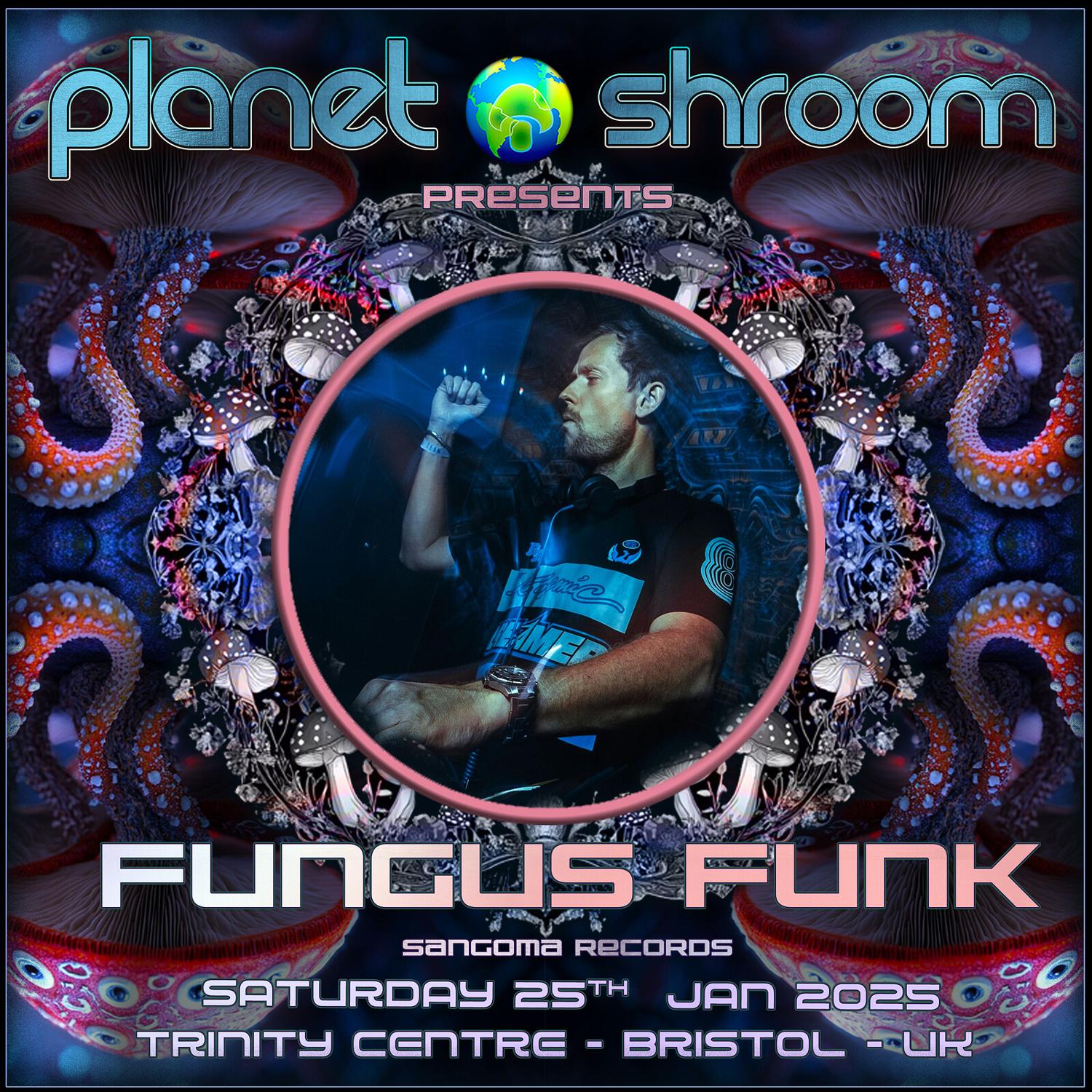 Planet Shroom: Fungus Funk