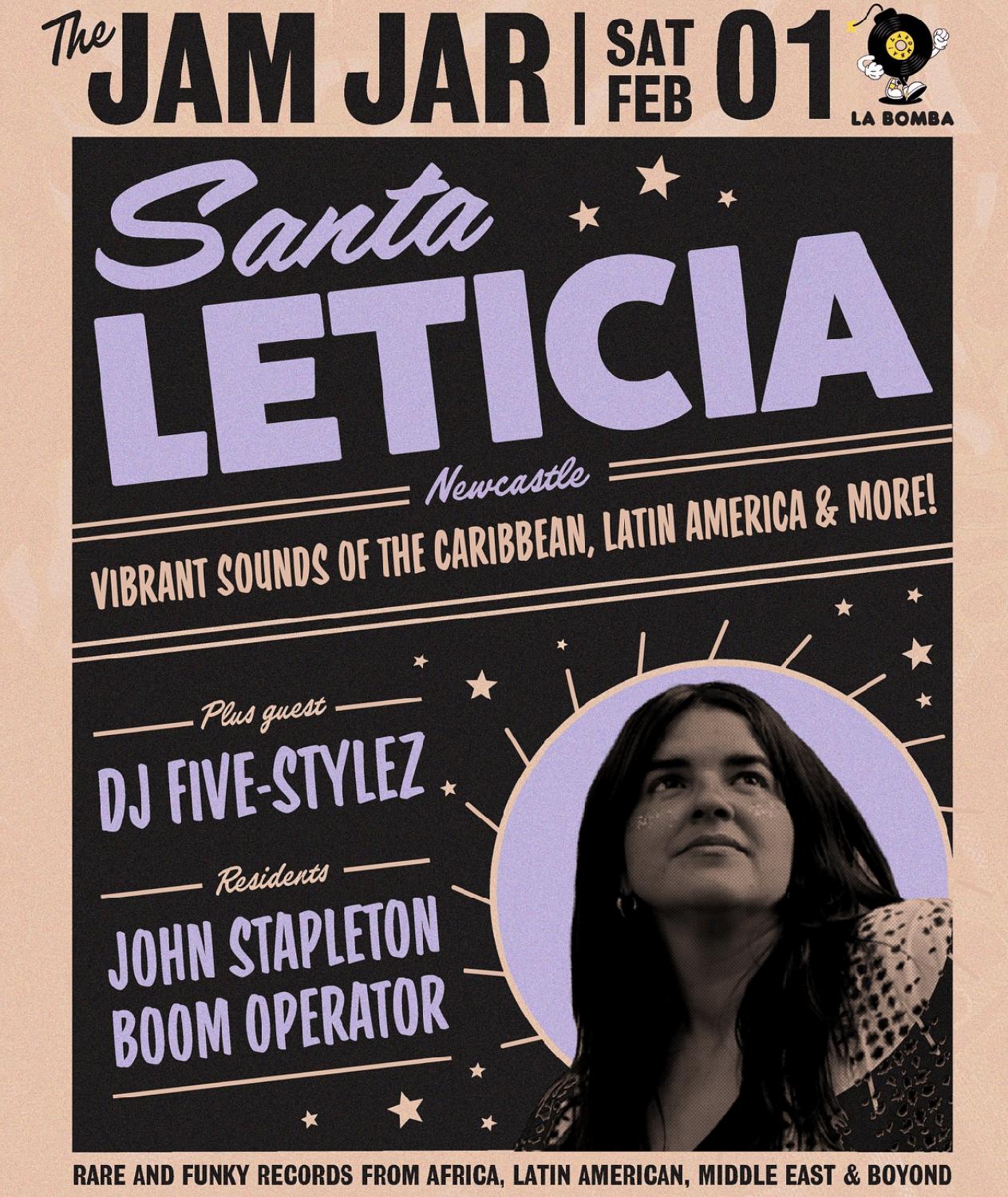 La Bomba Presents Santa Leticia