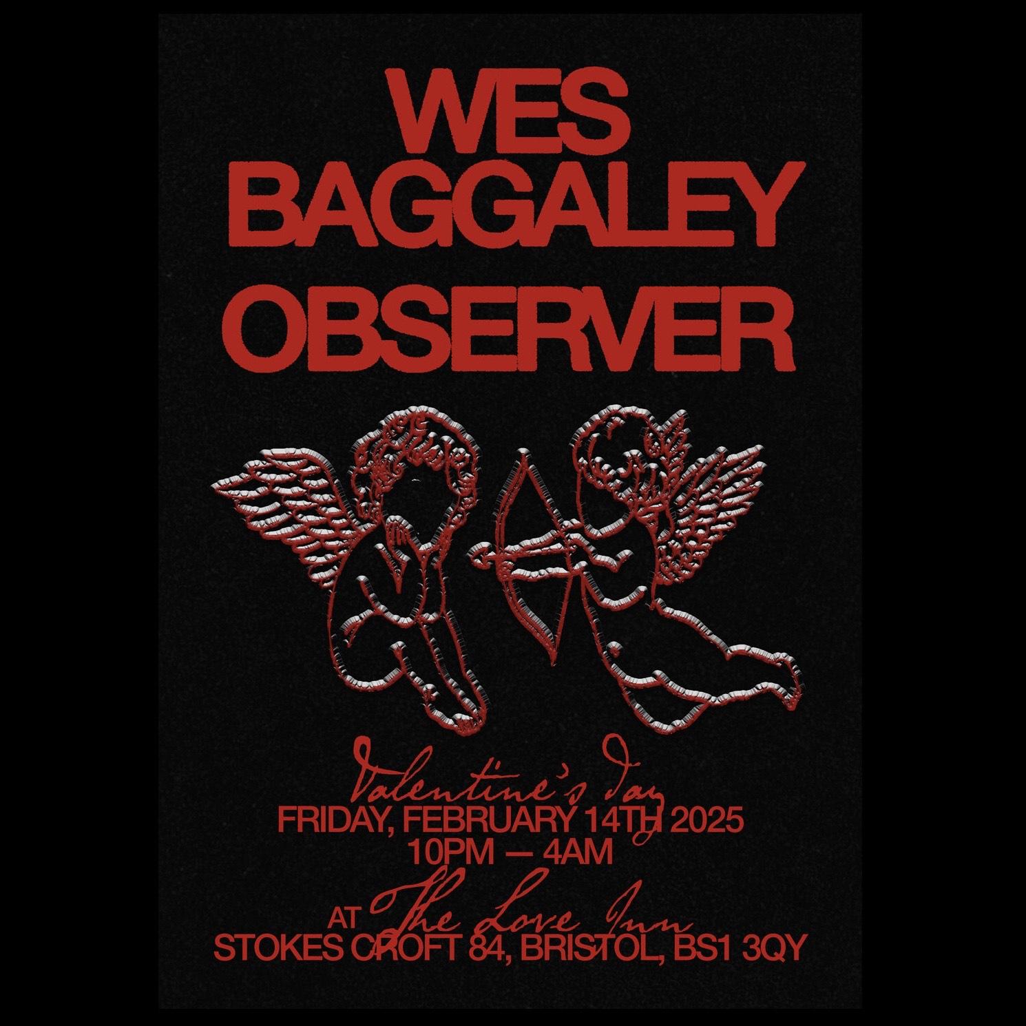 Shftd With Wes Baggaley + Observer