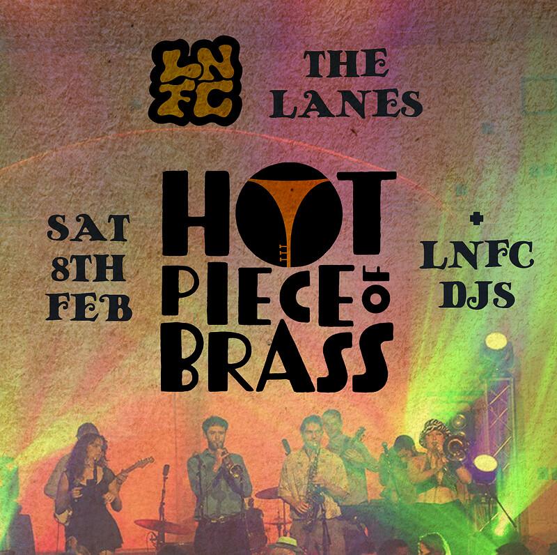 Late Night Funk Club: Hot Piece Of Brass + Djs