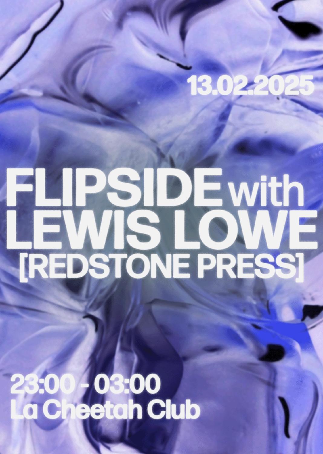 Flipside With Lewis Lowe [Redstone Press]