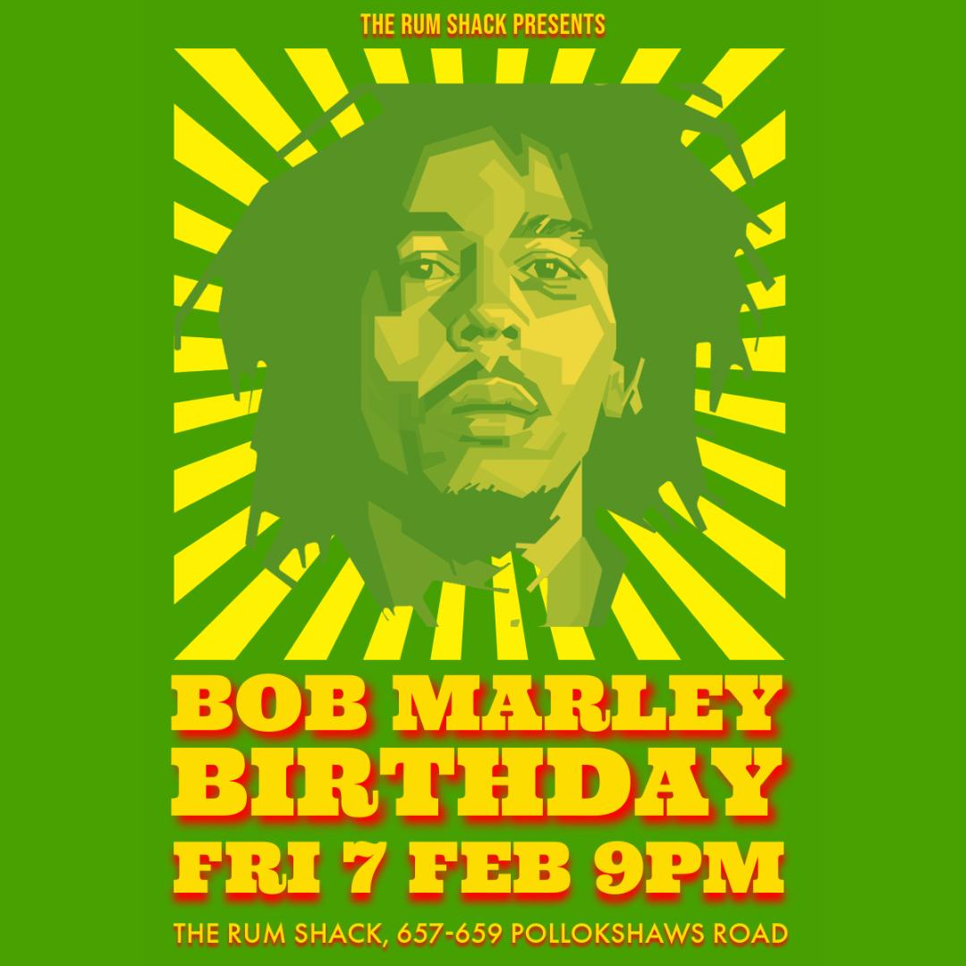 Bob Marley Birthday - A Celebration Of Reggae Music