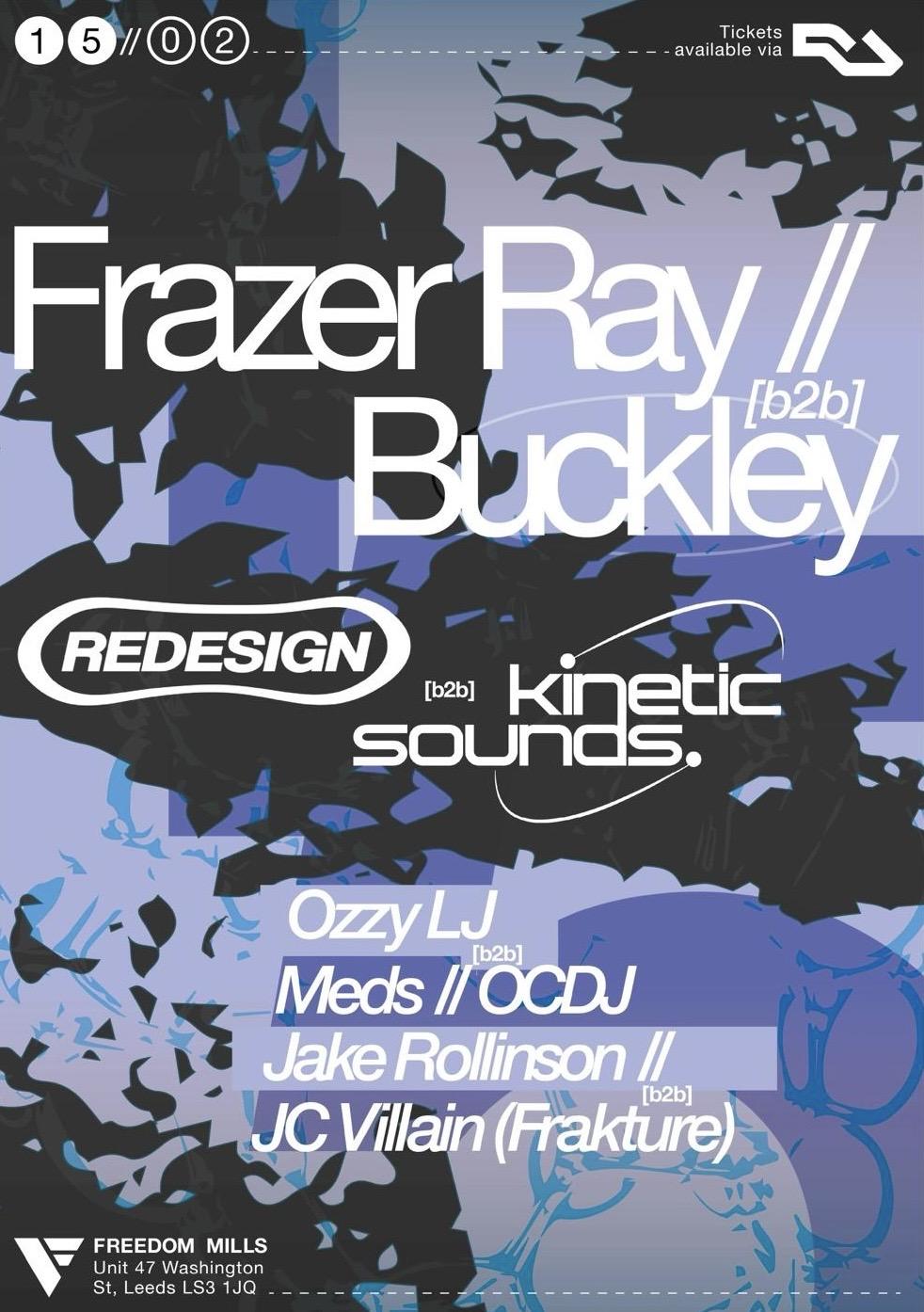 Frazer Ray B2B Buckley