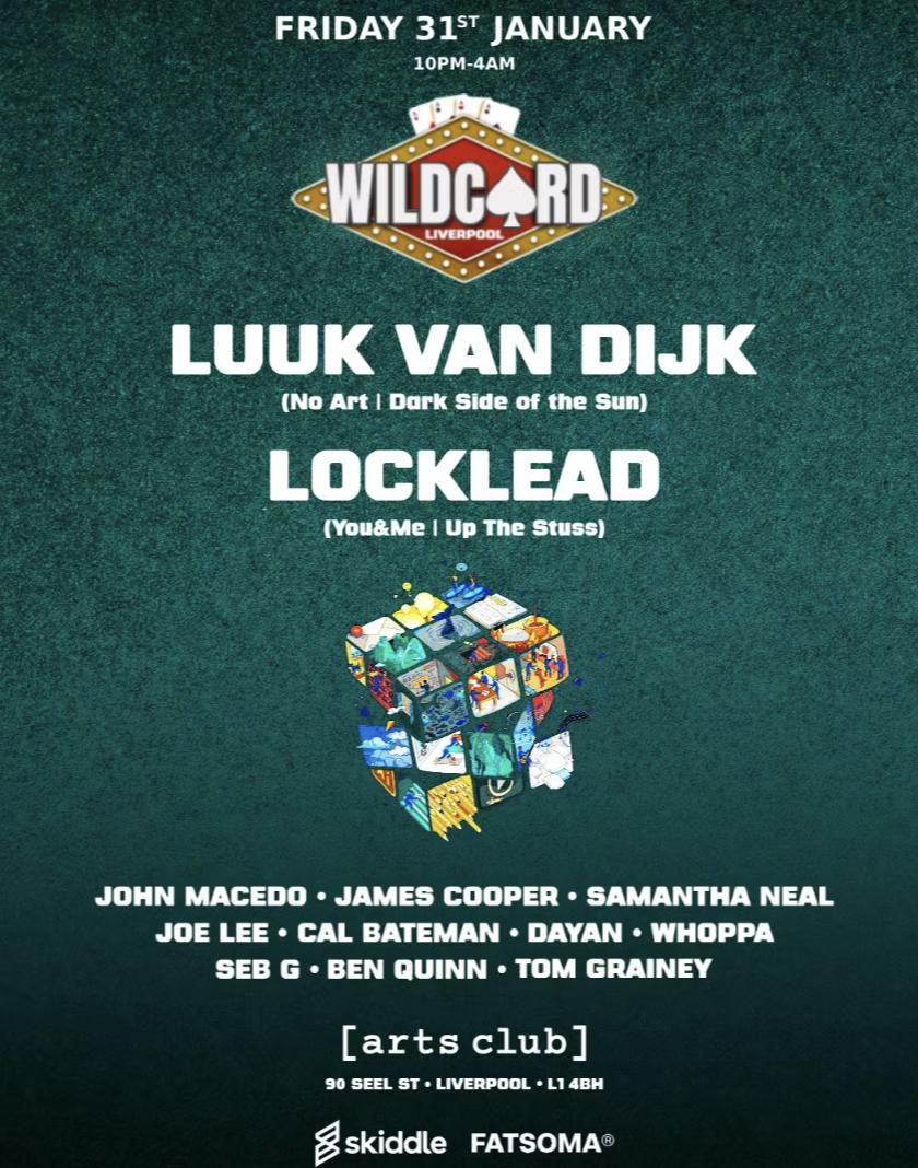 Wildcard Liverpool: Luuk Van Dijk & Locklead